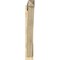 Ekena Millwork Traditional Rough Sawn Arts and Crafts Outlooker, Douglas Fir, 6"W x 42"D x 42"H OUT06X42X42TRA03RDF - alternate 2